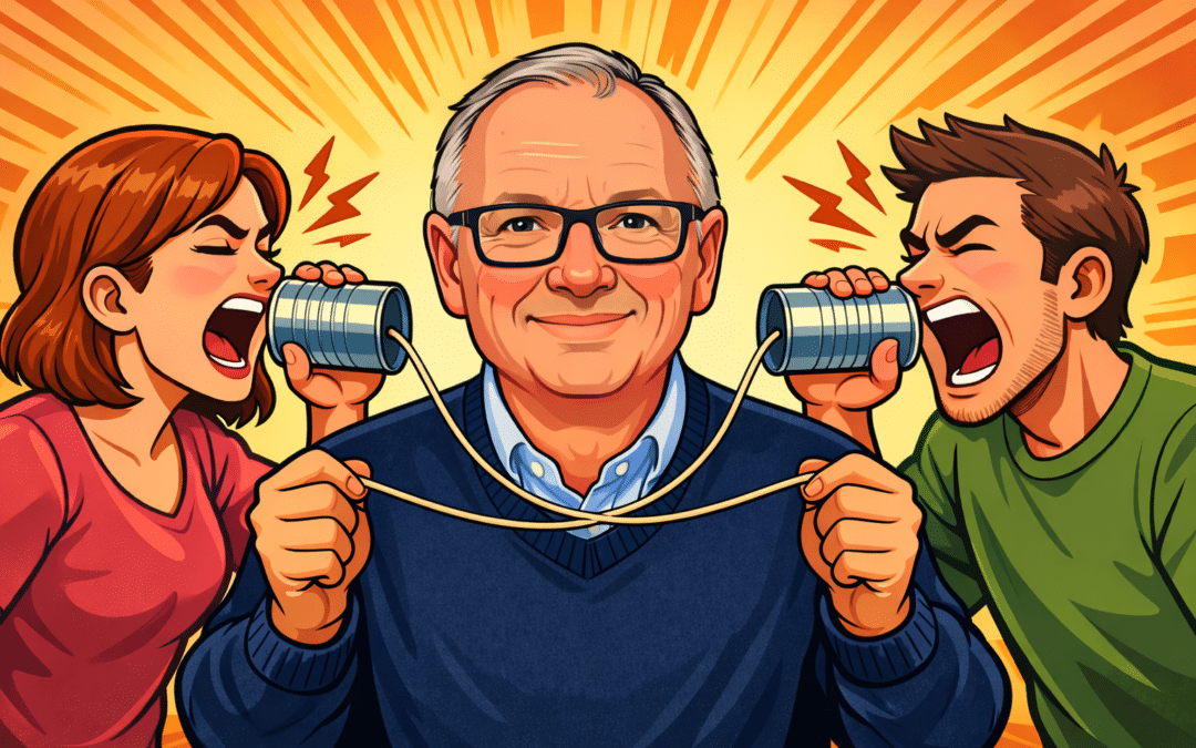 Problems in the Partnership? Fix the Communication