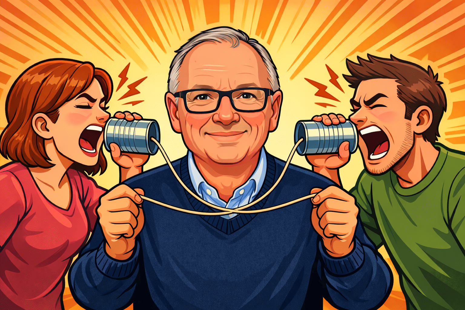 Chris Reich, Business Partnership Mediator can help you fix the communication issues with your partner.