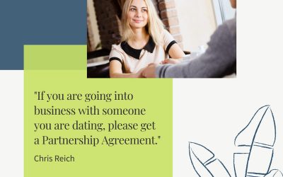 Business Partnership Problems with Someone You Were Dating