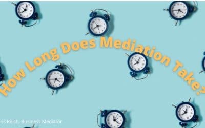 How Long Does Business Mediation Take?