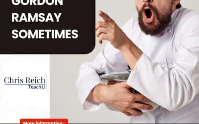 I Want to go Gordon Ramsay Sometimes!