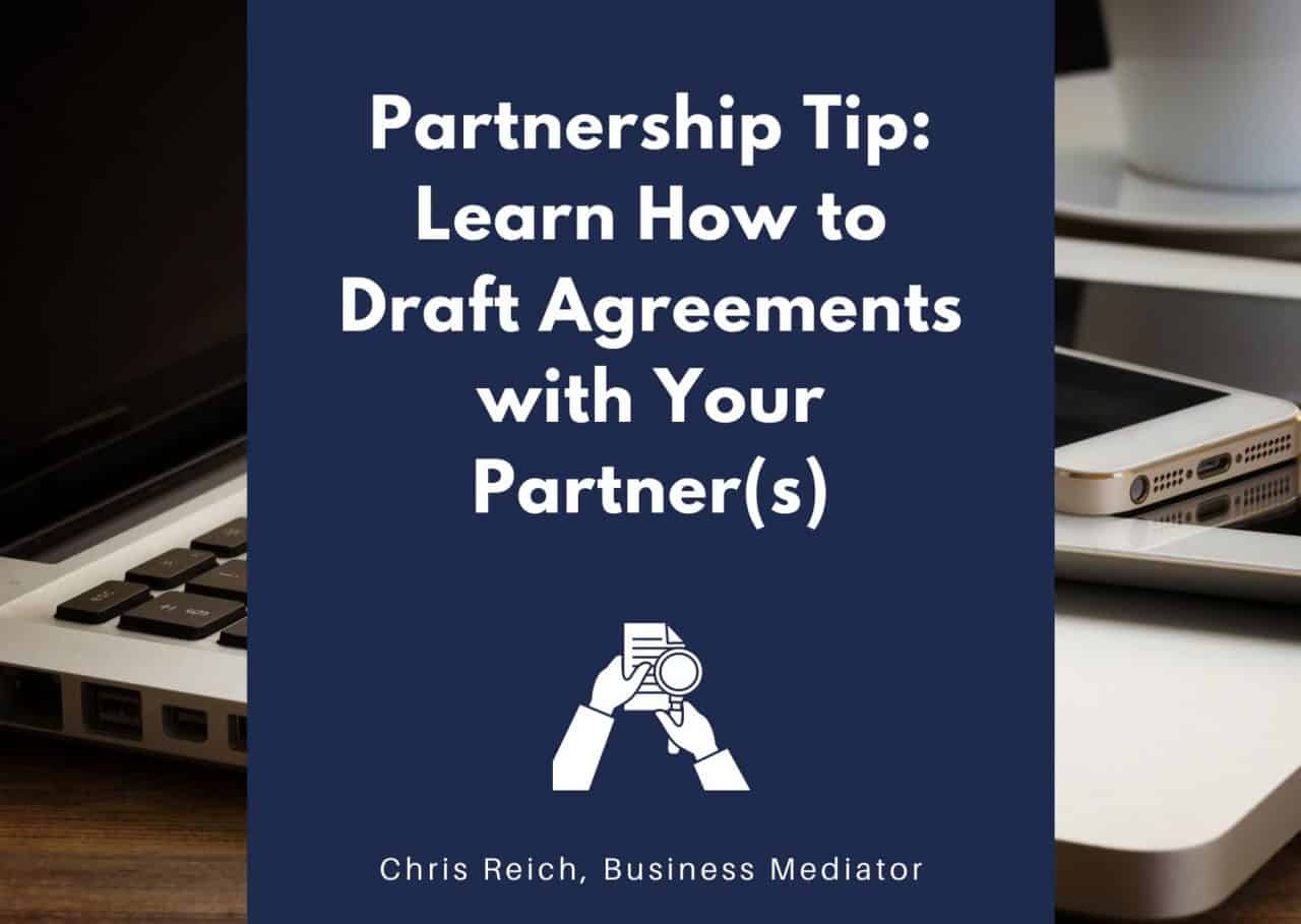 Partner Resolution How to Draft Resolutions to Strengthen Your Partnership