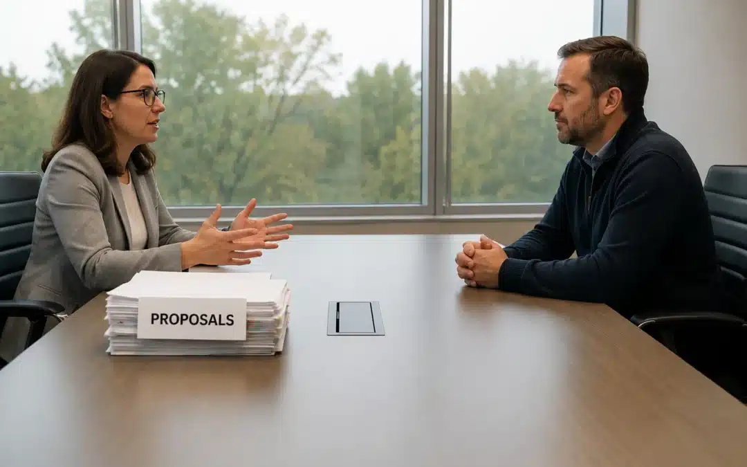 When the Problem Partner Doesn’t Propose Solutions