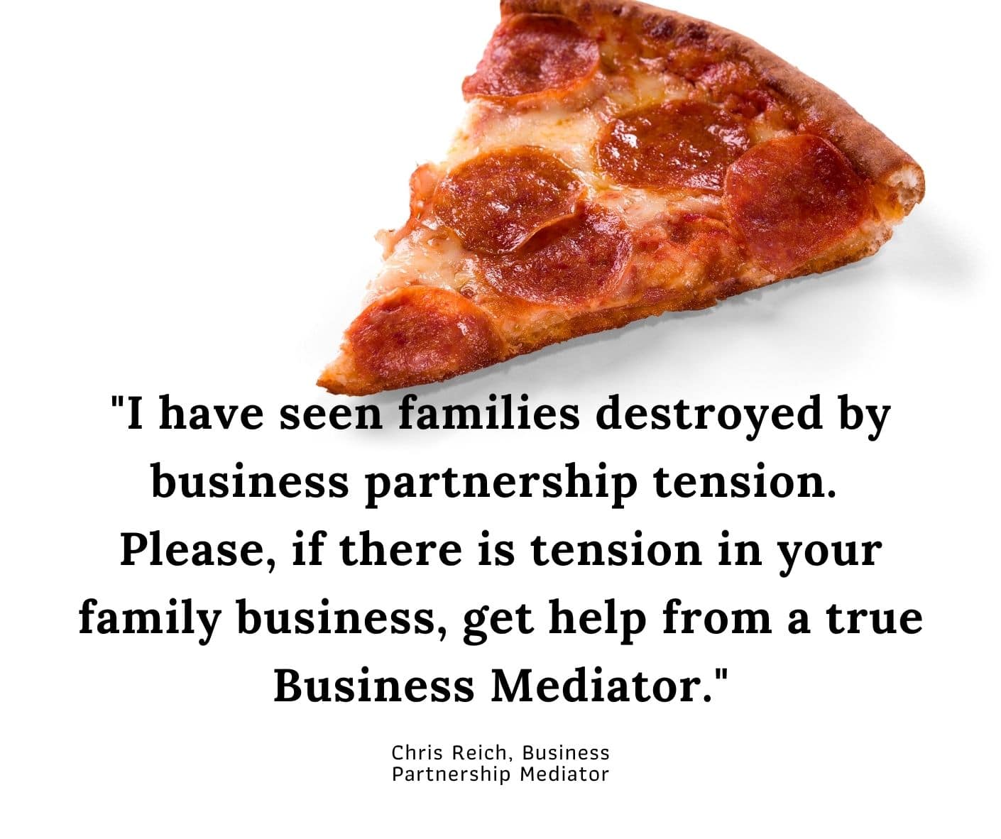 Partner Kills Partner in Family Pizza Business