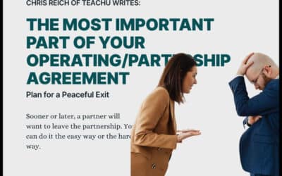 The Most Important Clause in Your Operating Agreement