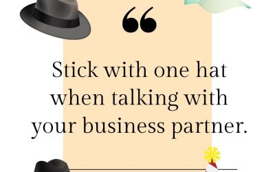 Tip for Talking with Your Business Partner