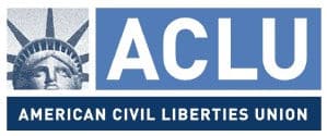 ACLU Logo: Chris Reich is a Proud Member